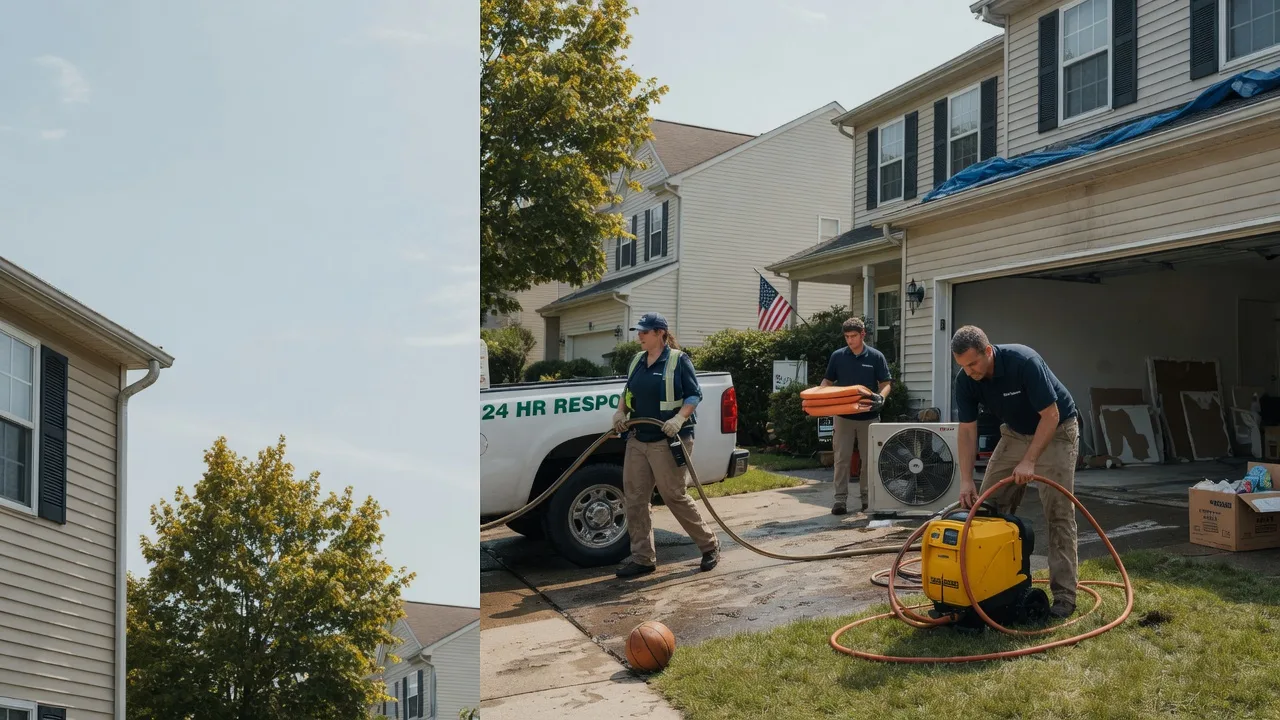 Emergency Water Damage Restoration in Evergreen, CO near me